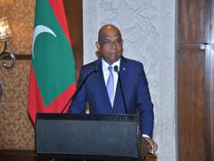 
      
      Maldives Foreign Minister interacts with High Commissioners
      
      