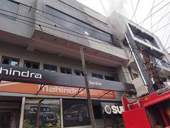 
      
      Fire breaks out in  Delhi's Mayapuri, dowsing operation underway
      
      