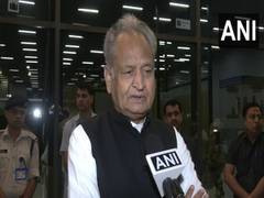 
      
      Rajasthan: CM Ashok Gehlot-led cabinet to hold meeting today
      
      