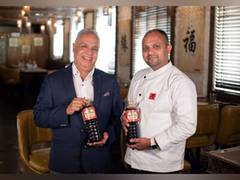 
      
      Kikkoman promotes the use of its soy sauce in Chinese cuisine
      
      