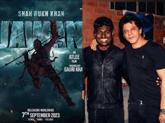
      
      ‘Jawan’ director Atlee pens thankful note for Shah Rukh Khan
      
      