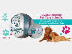 
      
      Crown Vet expands its state-of-the-art pet care services 
      
      