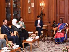 
      
      Secretary General of Muslim World League calls on President Murmu
      
      