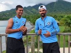 
      
      For me, the test is the true form of cricket: Yashasvi Jaiswal 
      
      
