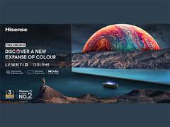 
      
      Unwrap Surprise Upgrade Life with Hisense 120” Laser TV 
      
      