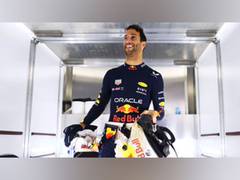 
      
      F1 Driver Daniel Ricciardo takes part in tyre test for Pirelli
      
      