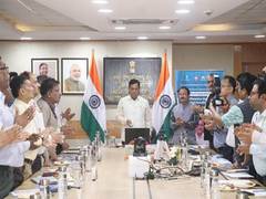 
      
      Union Minister Sonowal inaugurates “Sagar Sampark”
      
      