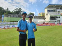 
      
      Yashasvi Jaiswal, Ishan Kishan get Test cap in match against WI
      
      
