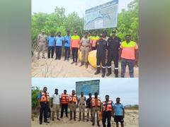 
      
      Security forces conduct joint patrol in islands in Gulf of Mannar
      
      