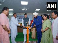 
      
      Uttarakhand Vidhan Sabha's newly constructed library inaugurated
      
      