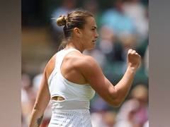 
      
      Aryna Sabalenka defeats Madison Keys to enter Wimbledon semis
      
      