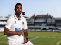 
      
      R Ashwin becomes 1st Indian bowler to dismiss father-son duo
      
      