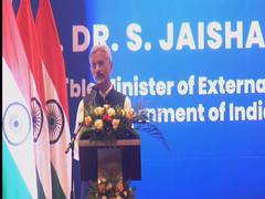 
      
      EAM S Jaishankar interacts with fellow countrymen in Indonesia
      
      