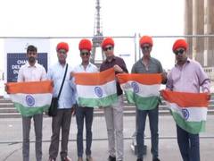 
      
      Indian community excited to welcome PM Narendra Modi to France
      
      