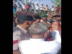 
      
      Amid flood fury, woman slaps JJP MLA in Haryana's Guhla
      
      