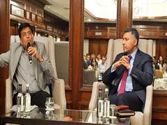
      
      Piyush Goyal speaks on India's economy and women's role
      
      