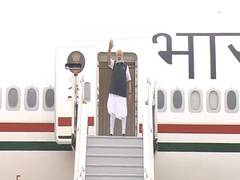 
      
      PM Modi leaves for three-day visit to France, UAE
      
      