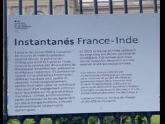 
      
      French Foreign office decked up ahead of PM Modi's visit
      
      