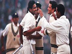 
      
      Kumble reveals who he found toughest to dismiss in 1999 Test
      
      