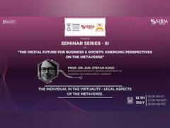 
      
      Seminar series - The Emerging Perspectives on The Metaverse
      
      