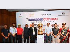 
      
      Launch of CII Yi Masoom Cricket Trophy by Bhuvneshwar Kumar
      
      