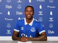 
      
      Everton football club sign Ashley Young on one year deal
      
      