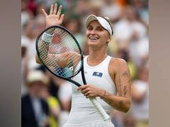 
      
      Wimbledon: Marketa Vondrousova beats Elina Svitolina in SFs
      
      