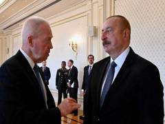 
      
      Azerbaijan’s President hosts Israeli Defense Minister in Baku
      
      