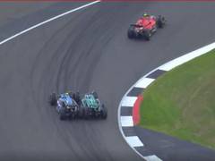 
      
      Pierre Gasly, Lance Stroll avoid crash at British Grand Prix
      
      