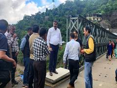 
      
      Former Himachal BJP president Suresh Kashyap on Shimla inspection
      
      