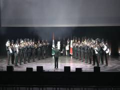 
      
      PM Modi receives welcome with Indian Army’s Band performance
      
      