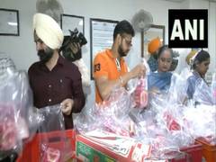 
      
      Punjab: Food packets being prepared for flood-affected people
      
      