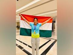 
      
      Reliance Foundation's Jyothi Yarraji wins historic Gold 
      
      