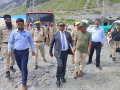 
      
      Amarnath Yatra: F&ES director takes stock of safety arrangements
      
      