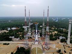 
      
      Anticipation builds as ISRO to launch Chandrayaan-3 mission today
      
      