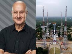 
      
      Anupam wishes ISRO scientists ahead of Chandrayaan 3 launch
      
      