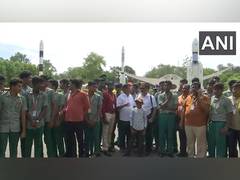 
      
      Over 200 school students arrive at Sriharikota to watch launch
      
      