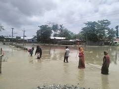 
      
      Assam flood: Thousand in Assam's Bongaigaon affected 
      
      