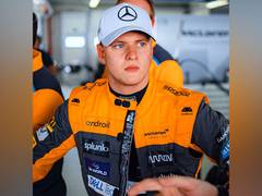 
      
      Mick Schumacher drive McLaren F1 car in Portugal
      
      