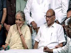 
      
      Sharad Pawar's wife admitted to Mumbai's Breach Candy hospital
      
      