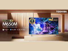 
      
      Toshiba unveils Cutting-Edge 4K Mini LED Smart TV M650
      
      