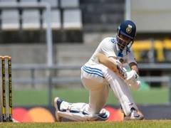 
      
      Jaiswal becomes third India batter to score 150 on Test debut
      
      