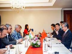 
      
      ASEAN: Jaishankar discuss border peace with Chinese diplomat
      
      