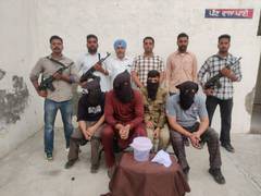 
      
      Punjab police arrest one aide of gangster Lawrence Bishnoi
      
      