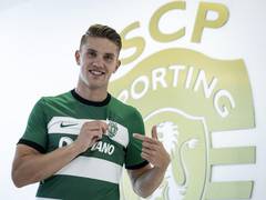 
      
      Sporting football club signs Viktor Gyokeres on five-year deal
      
      