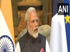 
      
      India-France partnership is force for global good: PM Modi 
      
      