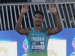 
      
      Tejaswin Shankar aims strong show in Asian Games
      
      