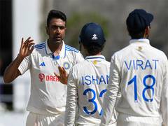 
      
      WI vs Ind 1st Test: Ashwin's spin magic makes short work of hosts
      
      