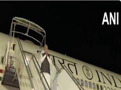
      
      PM Modi emplanes for UAE after concluding two-day France visit
      
      