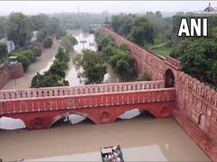 
      
      After touching record high, Yamuna’s water level declines
      
      